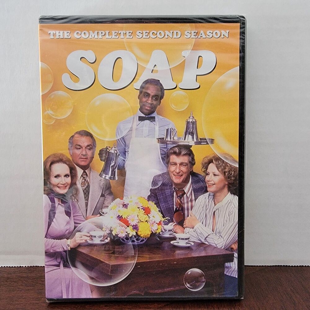 DVD Soap Complete Second Season SEALED